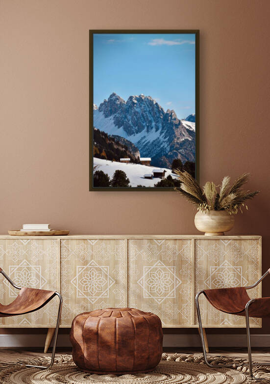 mountains  are real and big by Reg Bender