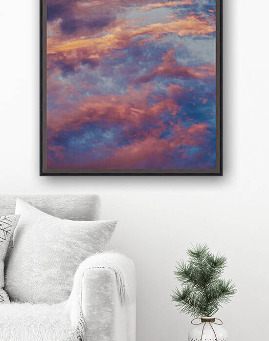 clouds are above us by Reg Bender