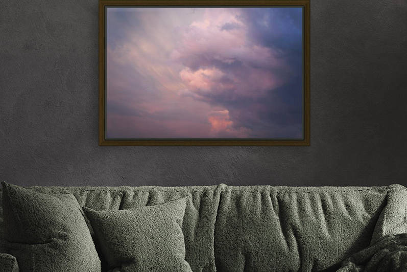 clouds can be puffy by Reg Bender