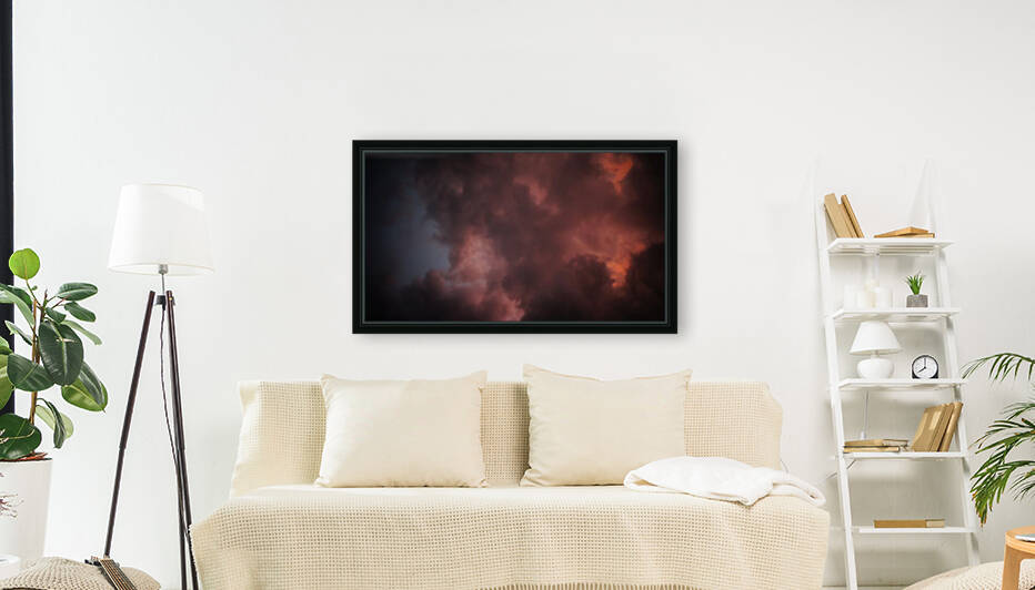 clouds inspire thought by Reg Bender