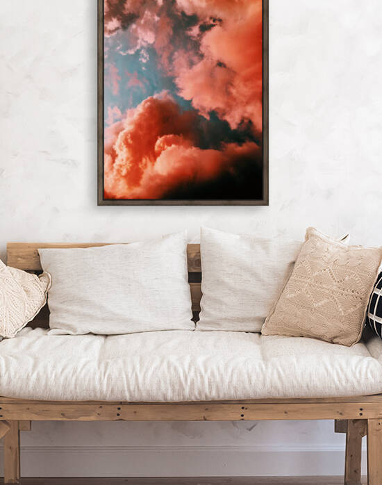 clouds can be warm by Reg Bender