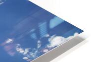clouds remain scene HD Metal print