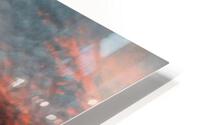 clouds are colourful HD Metal print