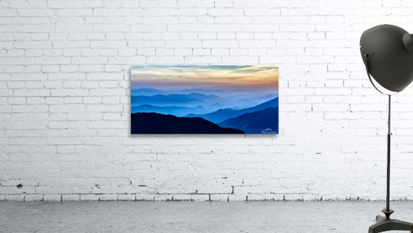 mountains are cool Wall Preview
