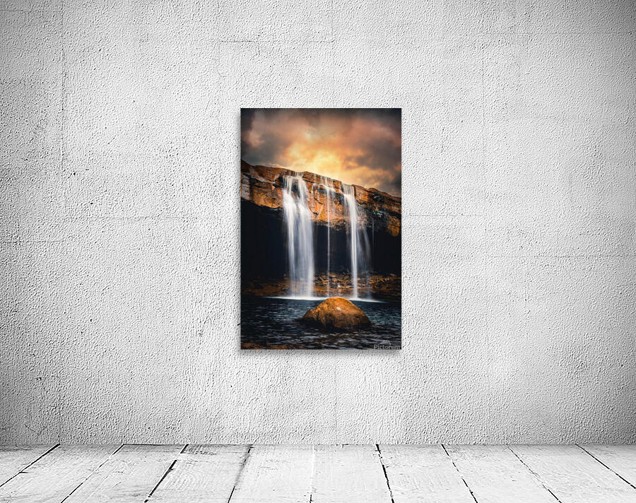 waterfalls  never lie Wall Preview