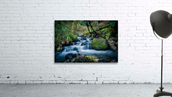 waterfalls create joy Wall Preview