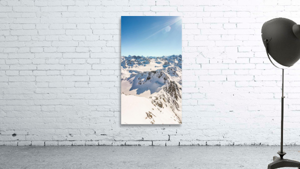 mountains are there Wall Preview