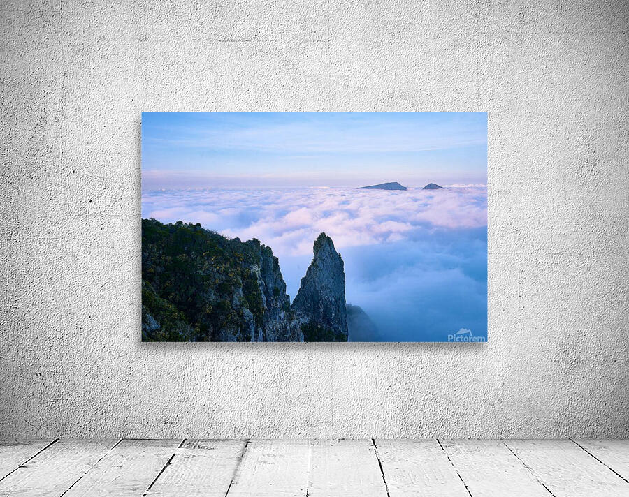 clouds above glory Wall Preview