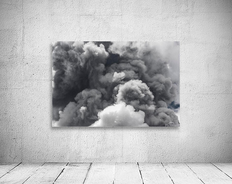 clouds represent love Wall Preview
