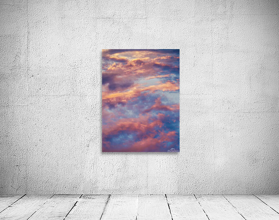 clouds are above us Wall Preview