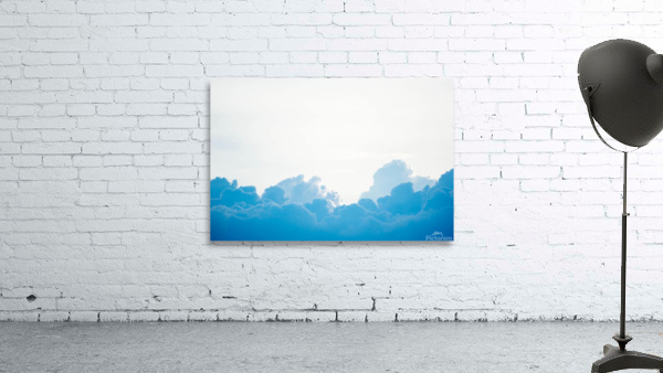 clouds can be blue Wall Preview