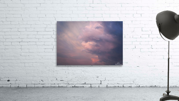 clouds can be puffy Wall Preview