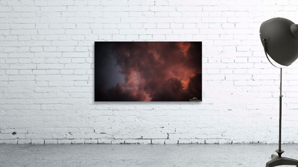clouds inspire thought Wall Preview