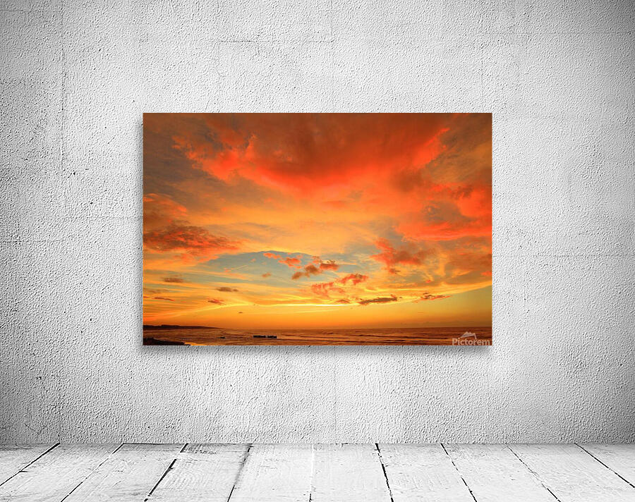 clouds make us smile Wall Preview