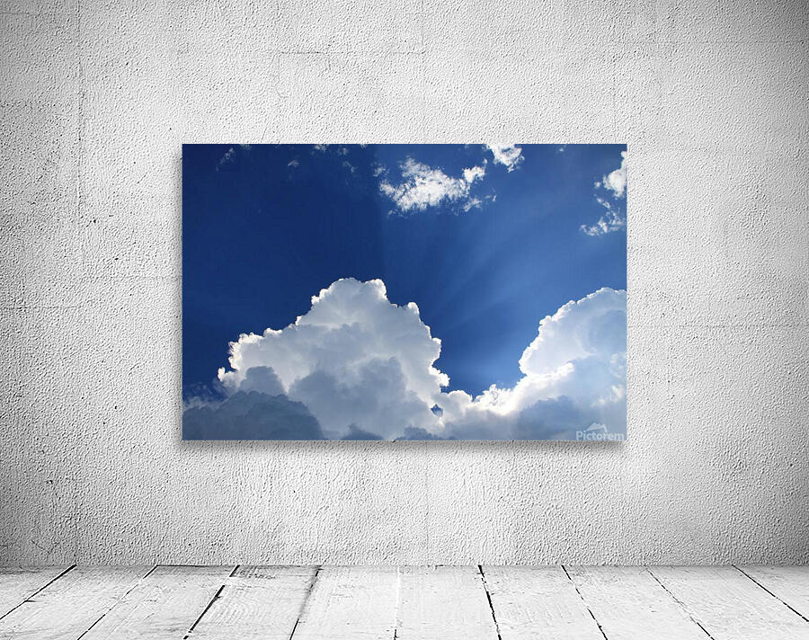 clouds remain scene Wall Preview