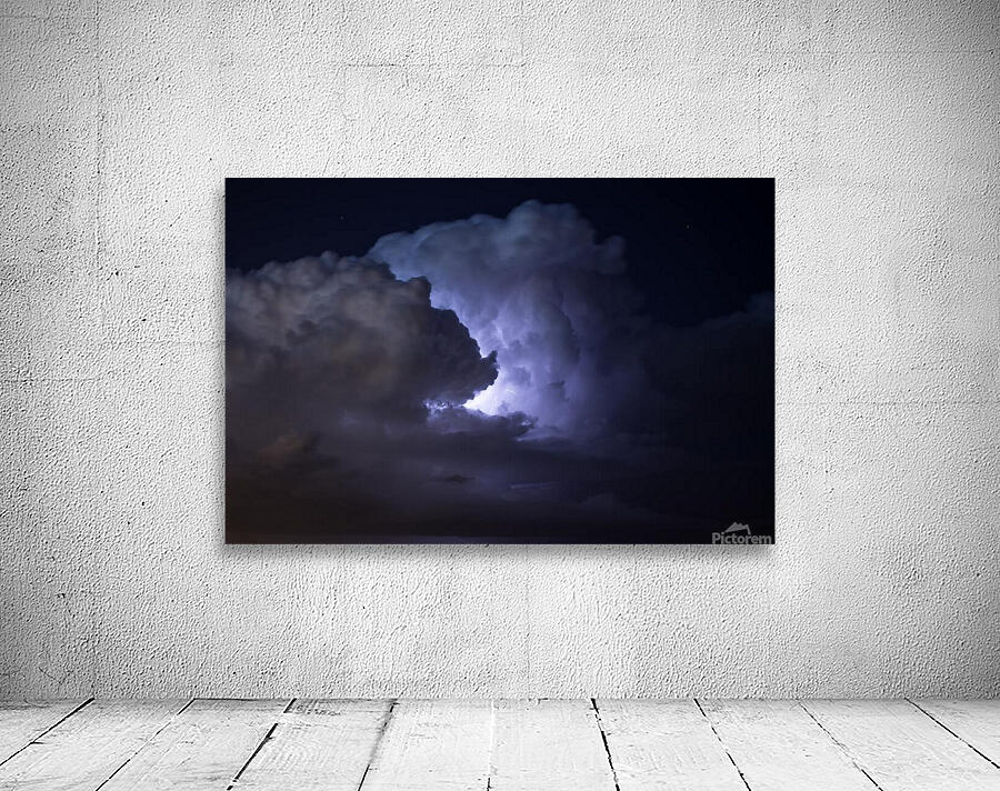 clouds make me aware Wall Preview
