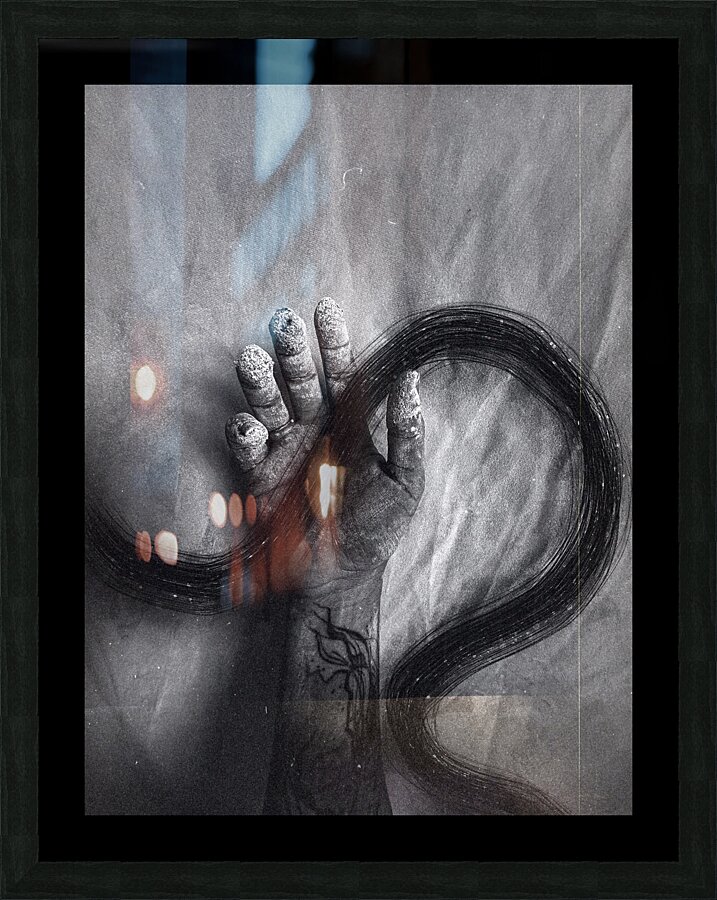Bound in Shadow Picture Frame print