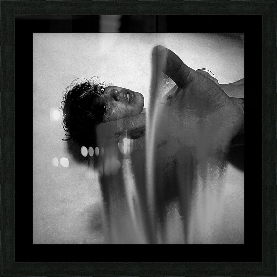 Dissolving Touch Picture Frame print