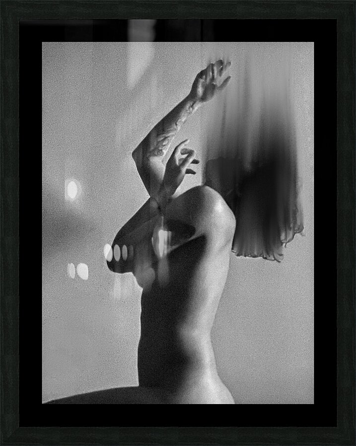 Ethereal Ascent Picture Frame print