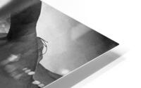 Dissolving Touch HD Metal print