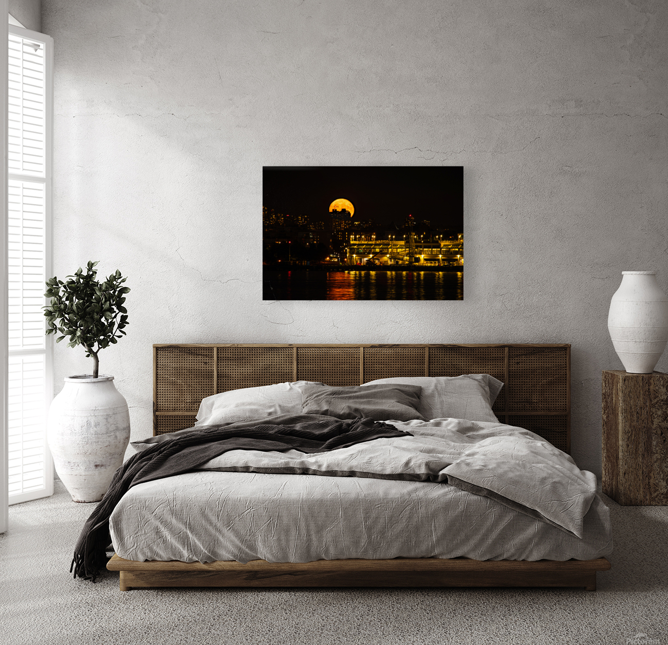 Super Full Buck Moon Reproduction