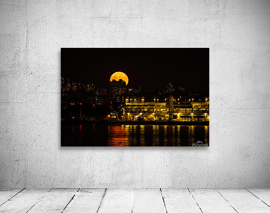 Super Full Buck Moon Wall Preview