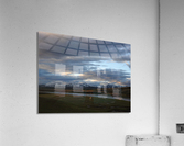 Snowy Mountaintop- Sunset 2 Acrylic Print