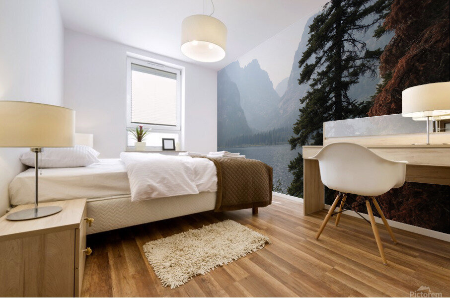 Teton Escape Mural print