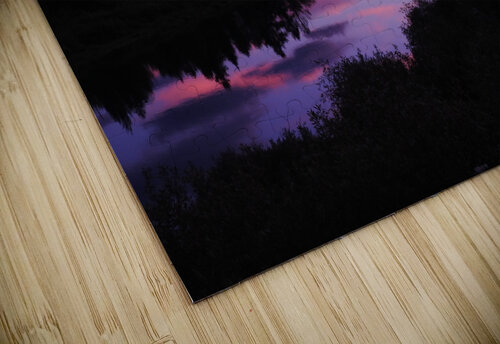 Oxbow Bend Sunset 2 Emma Richwine puzzle