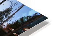 Spooky Lake HD Metal print