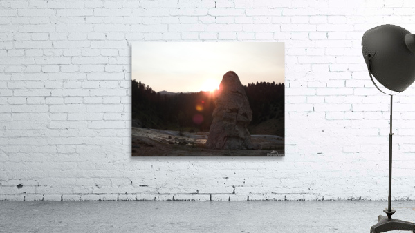 Liberty Cap Sunset Wall Preview