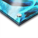 Blue Acrylic print