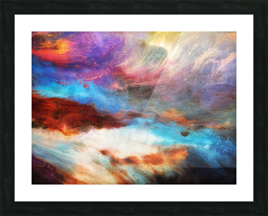 Dream Landscape Picture Frame print