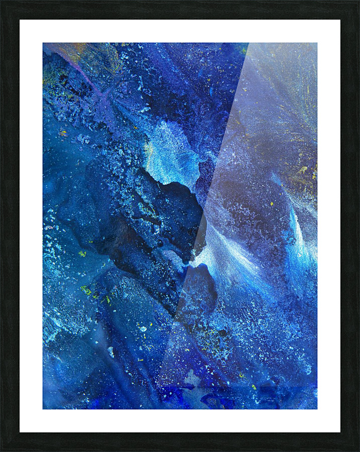 Blue Sky Picture Frame print