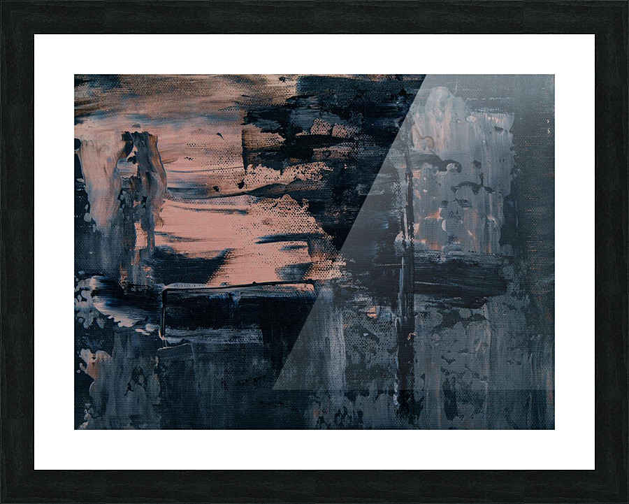 Dark Picture Frame print