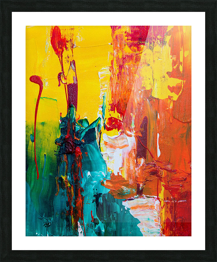 Happiness Picture Frame print