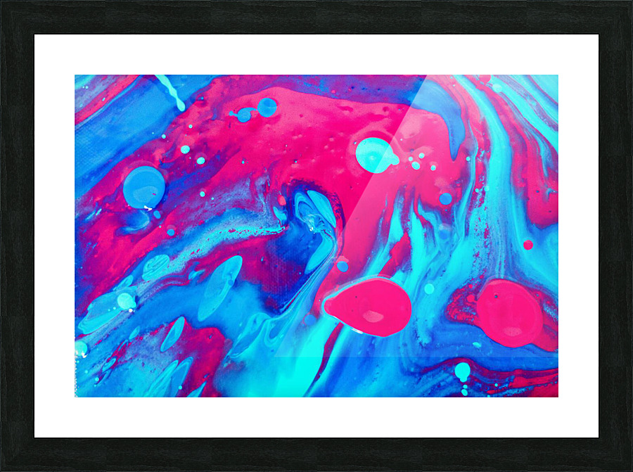 Colorful Picture Frame print
