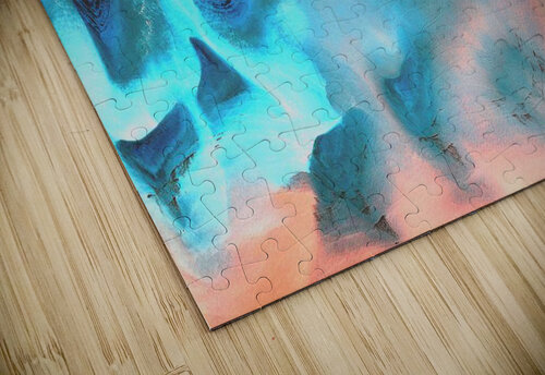 Blue Moshe Newhouse puzzle
