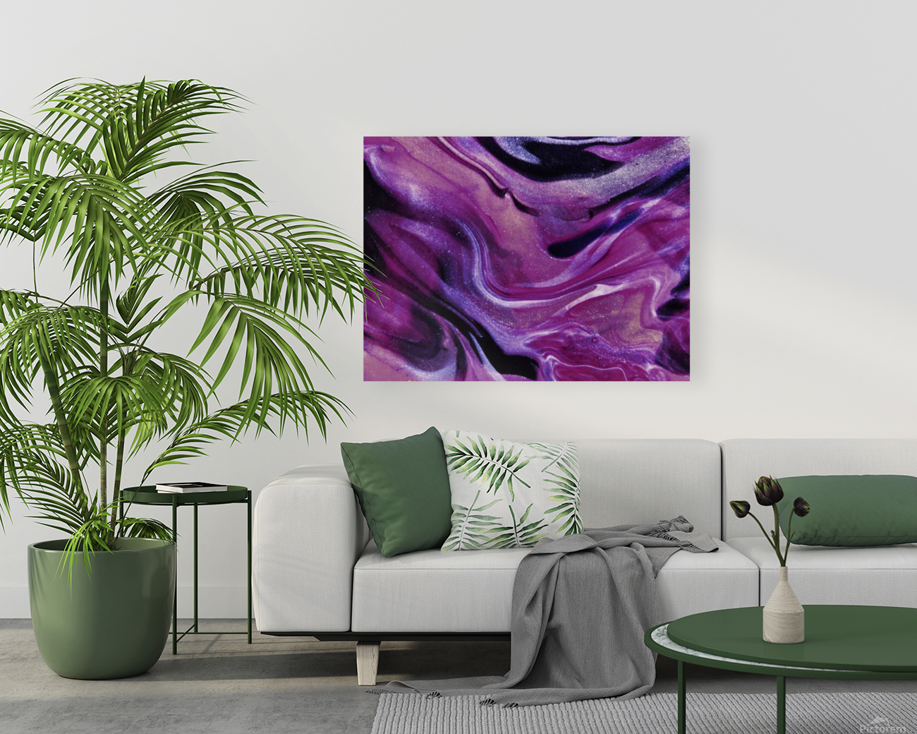 Purple Reproduction