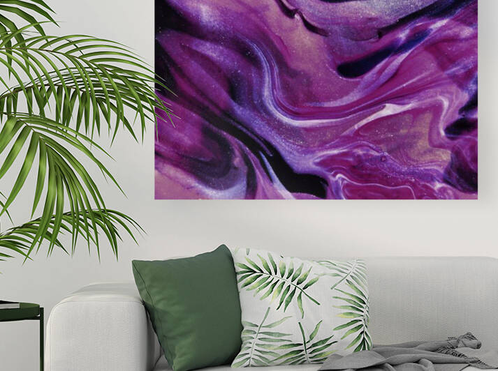 Purple by Moshe Newhouse