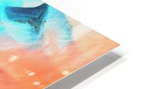Blue HD Metal print