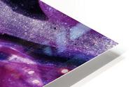 Purple HD Metal print