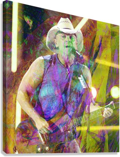 Kenny Chesney Canvas Print
