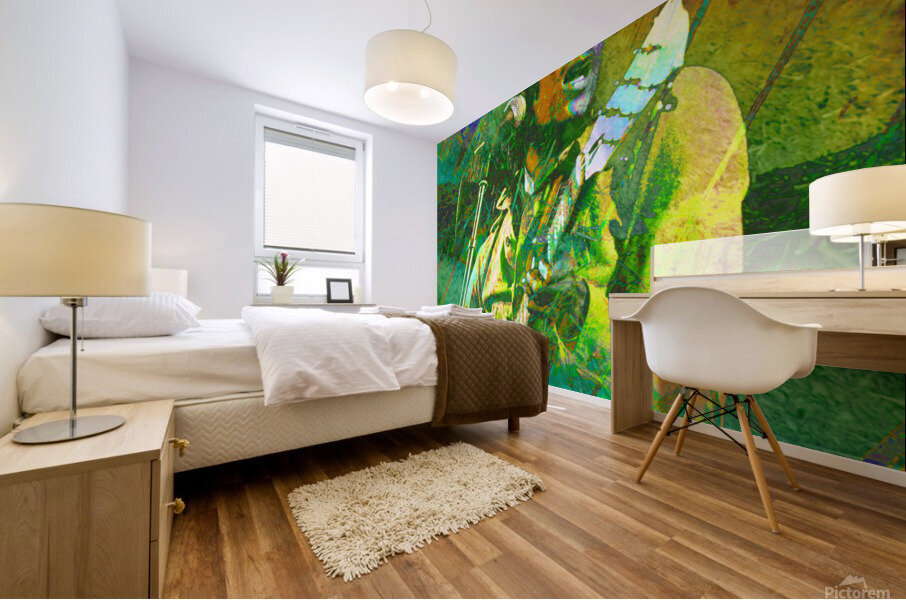 Bob Marley Mural print