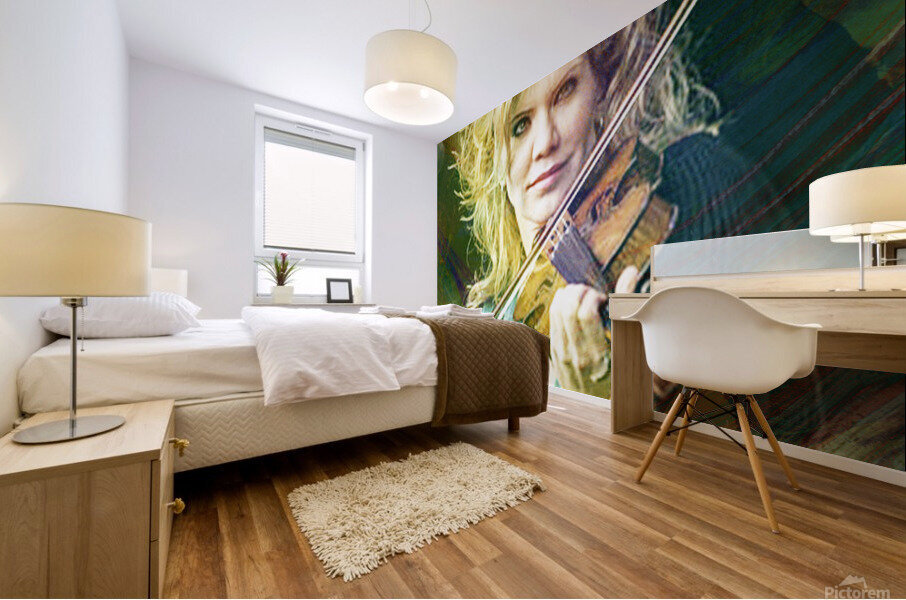 Alison Krauss Mural print