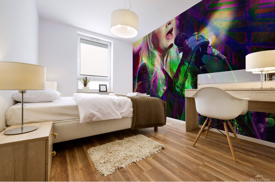 Stevie Nicks Mural print