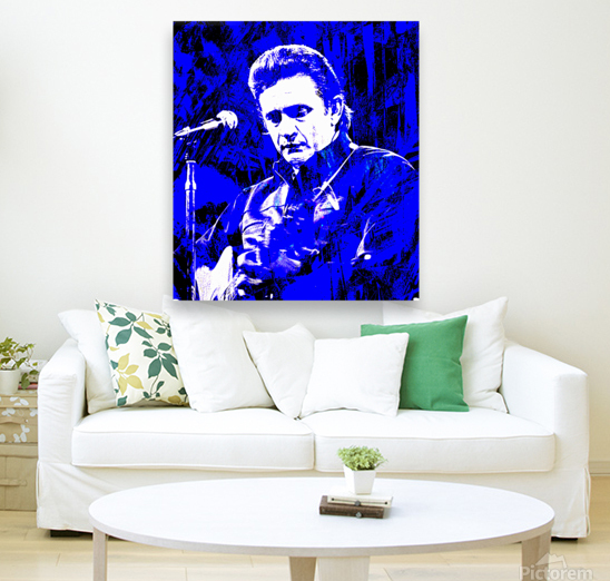 Johnny Cash Reproduction