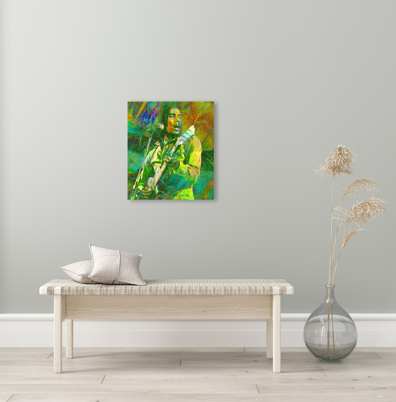 Bob Marley Reproduction