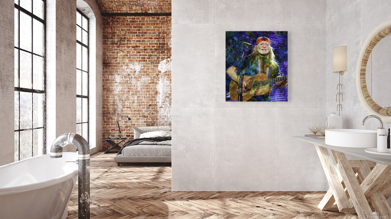 Willie Nelson Reproduction