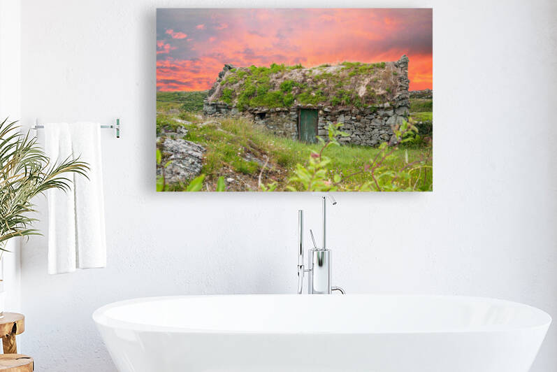 Irish Cottage by Rob Hemphill